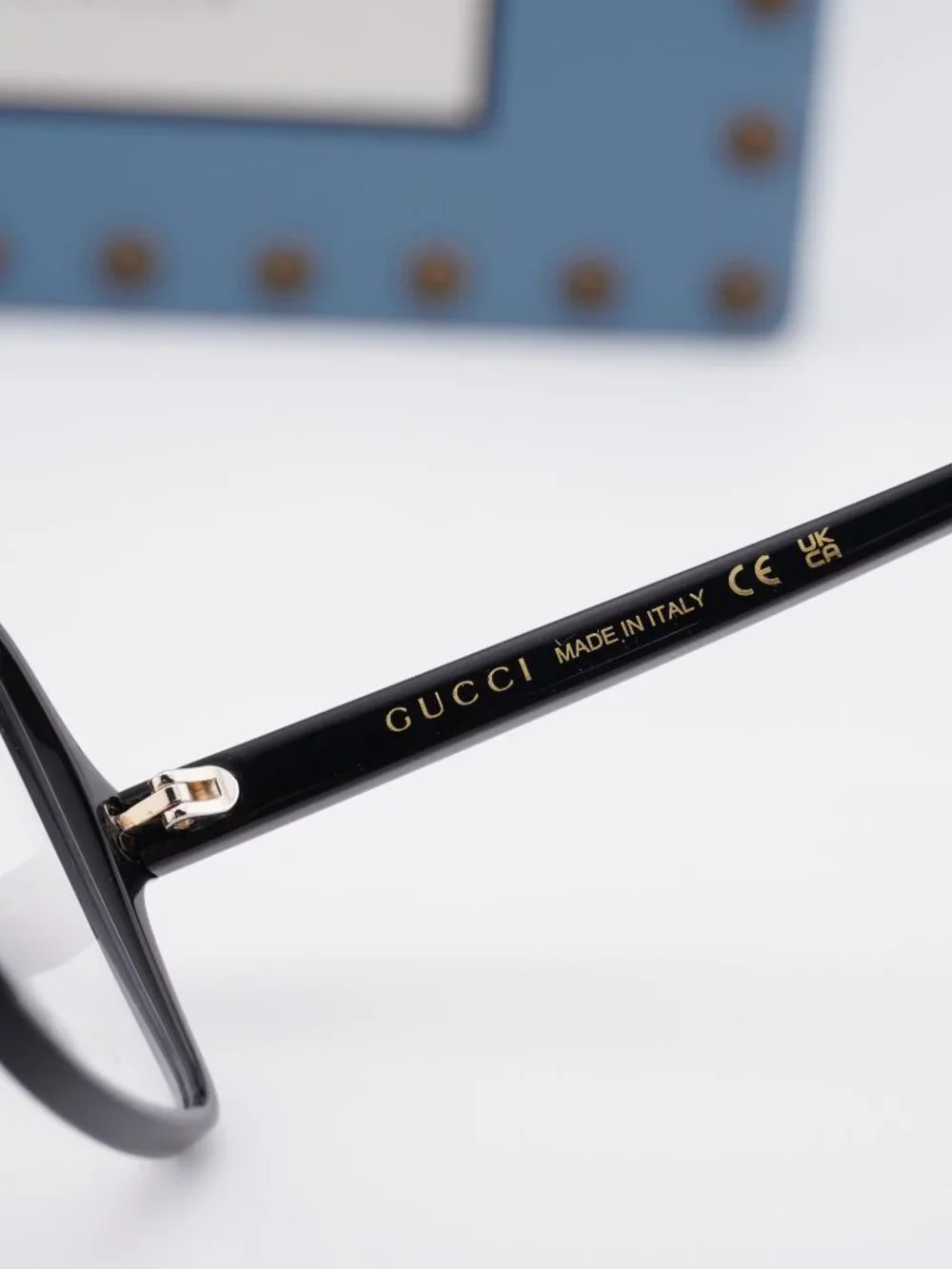 Gucci GG1994O 001 Square Eyeglasses - Black 53mm